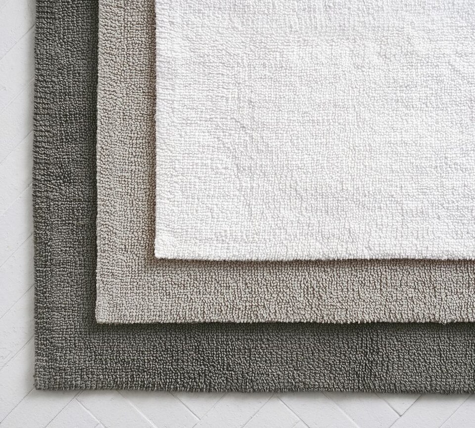 Classic Organic Loop Bath Mat Pottery Barn Australia